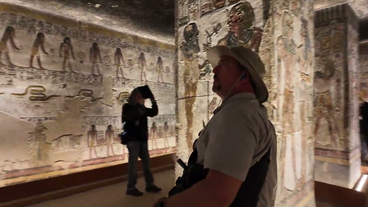 Valley of the Kings - Tomb of Seti