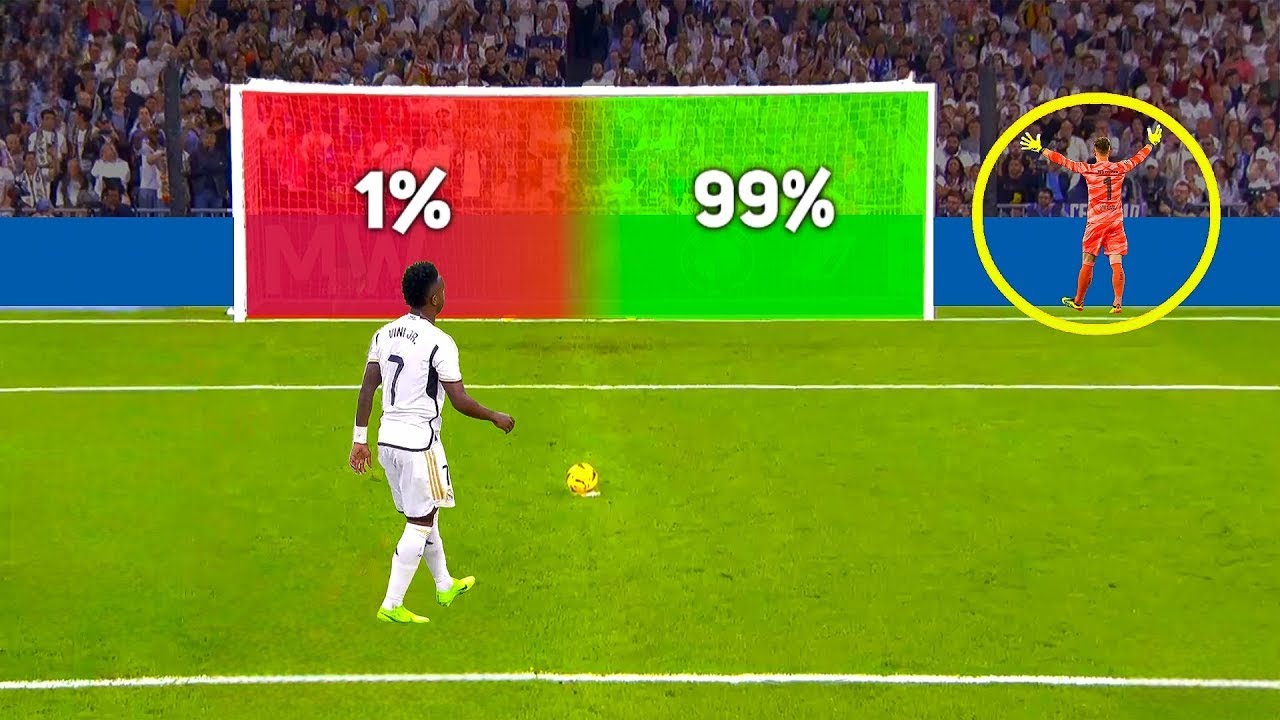 لحظات صادمة غير متوقعة في كرة القدم لو لم تصورها الكاميرات لما صدقها احد..!! 😱🤯