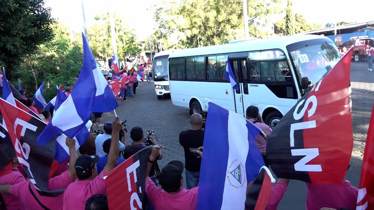 Nicaragua continúa fortaleciendo el transporte público, con nuevas y modernas unidades de buses