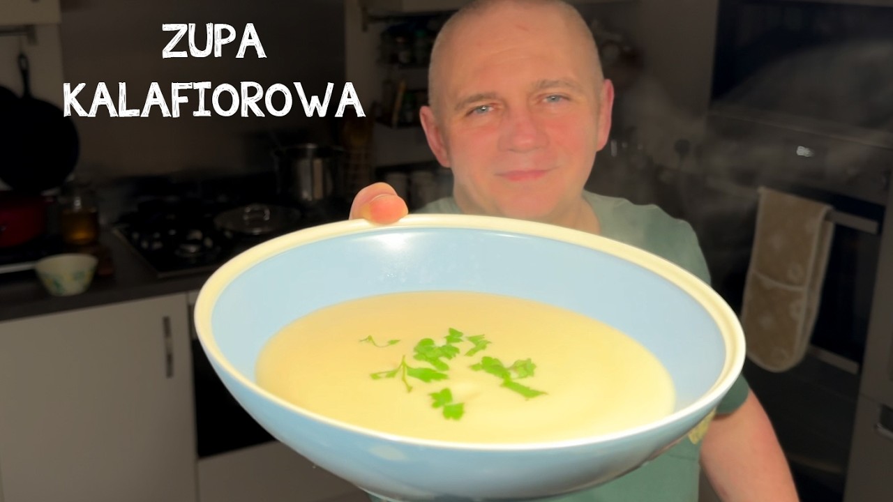 Domowa zupa kalafiorowa. Przepis, który warto wypróbować!