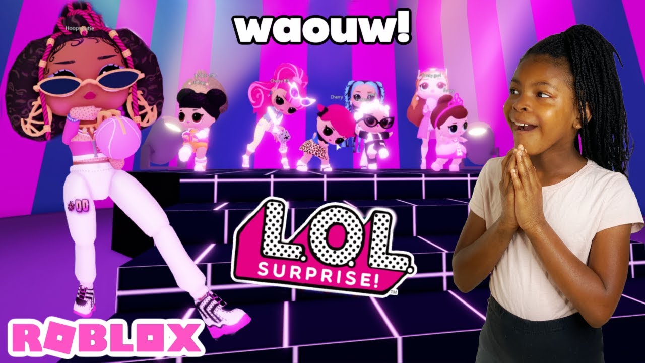 NOUVELLES POUPÉES TWEENS et JOURNÉE FÊTE L.O.L Surprise! sur Roblox Mise à jour