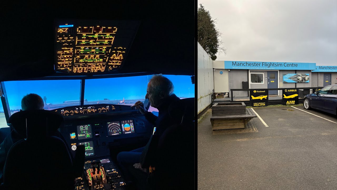 MANCHESTER FLIGHTSIM CENTRE! FLYING AN  AIRBUS A320 | 17/2/25🙂
