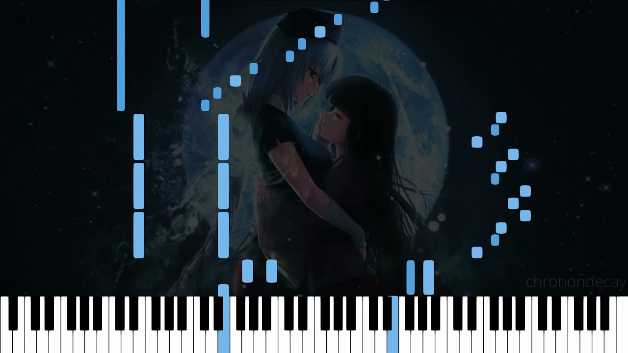 [Touhou 8 IN] Voyage 1970 [Piano Arrangement]