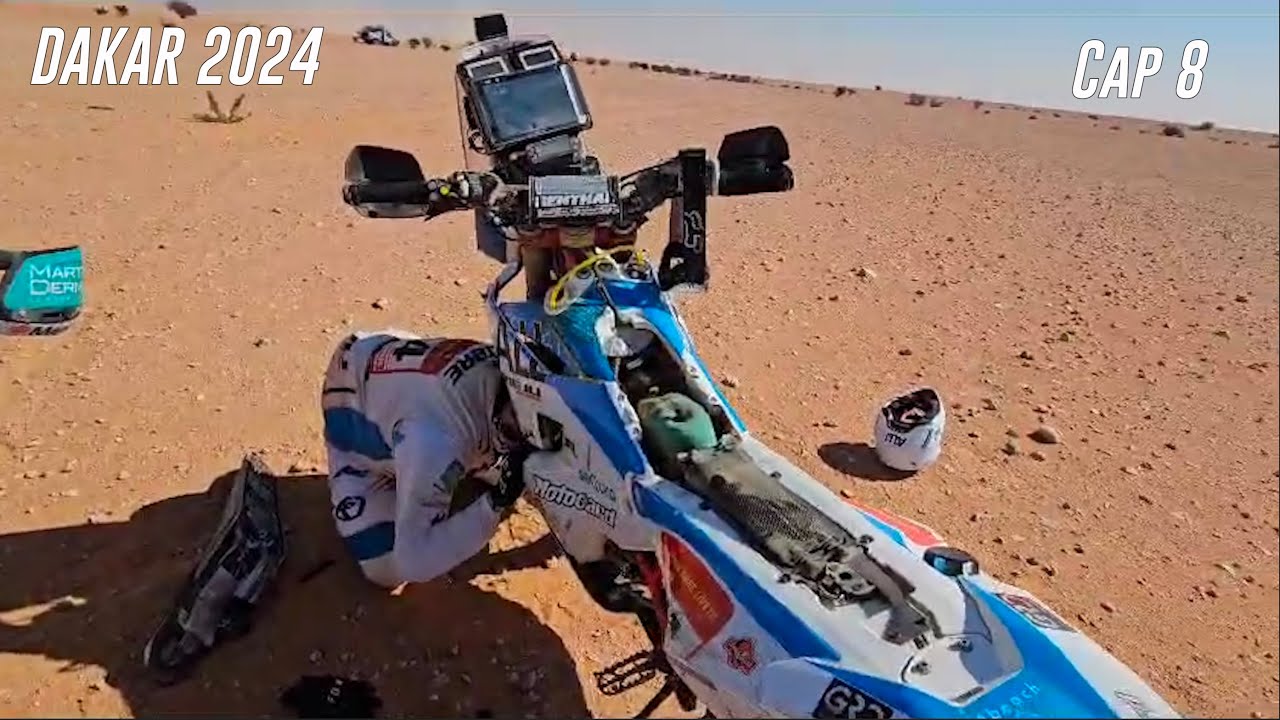 DAKAR 2024: TIRADOS EN EL DESIERTO. Etapa Maraton 2/2 (Capítulo 8)