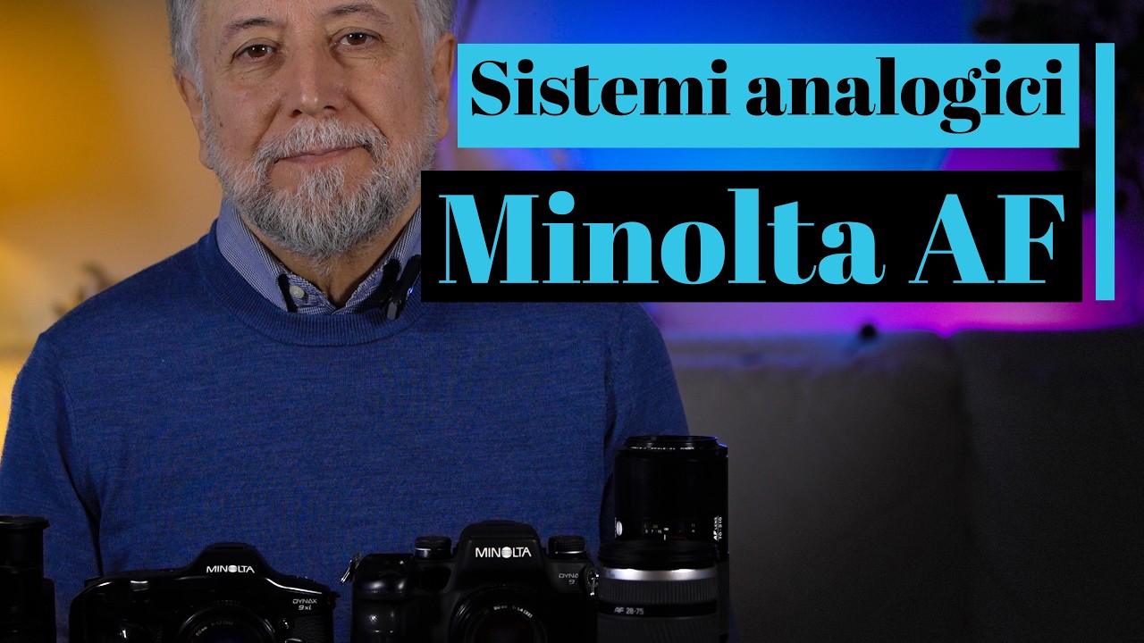 Minolta AF - Sistemi analogici