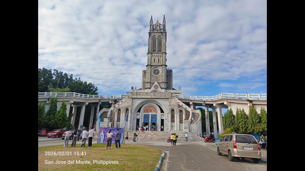 Tara sa Grotto dito tayo daan sa backdoor (via Igay Rd full ride)