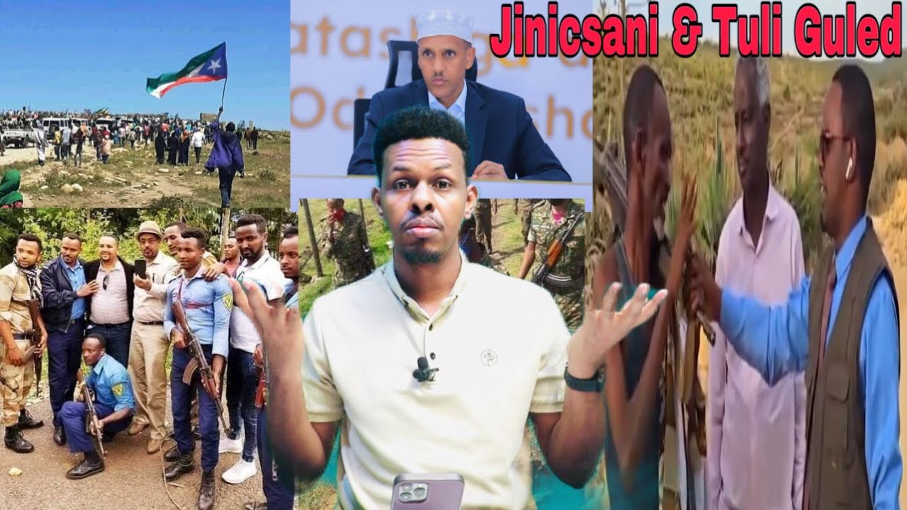 #Update: Tuli Gulled iyo Jinacsani  Halis weyn ayaa ka jirta Maamulkuna kama howlgalan Agaas…