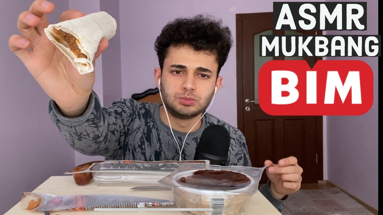 BİM ÇİĞKÖFTE VE SUPANGLE ASMR TÜRKÇE | yemek asmr | Mukbang türkçe | mukbang asmr | eating sounds
