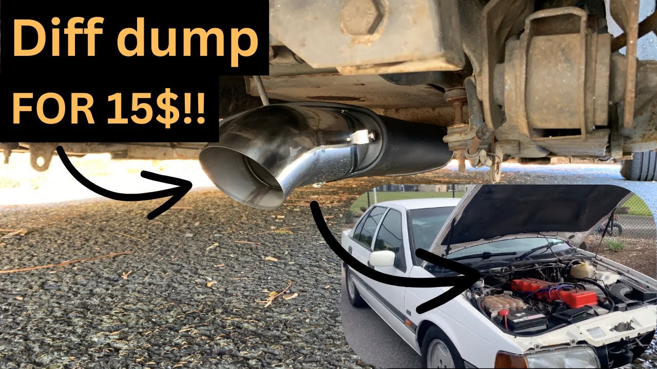 The Ford Falcon Gets A *15$* Diff Dumpy. SOUNDS MINT!