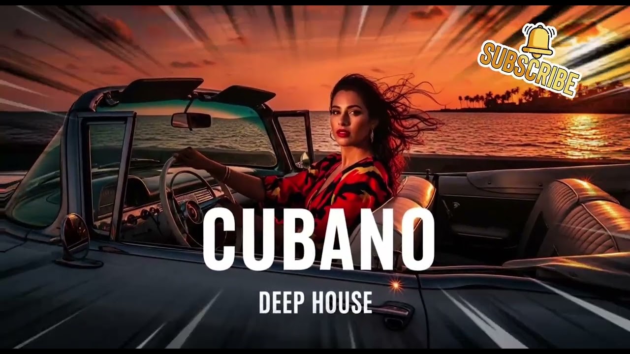 CUBAN DEEP HOUSE 2026 🌴 Havana Sunset Vibes | DJ Sol Dorado
