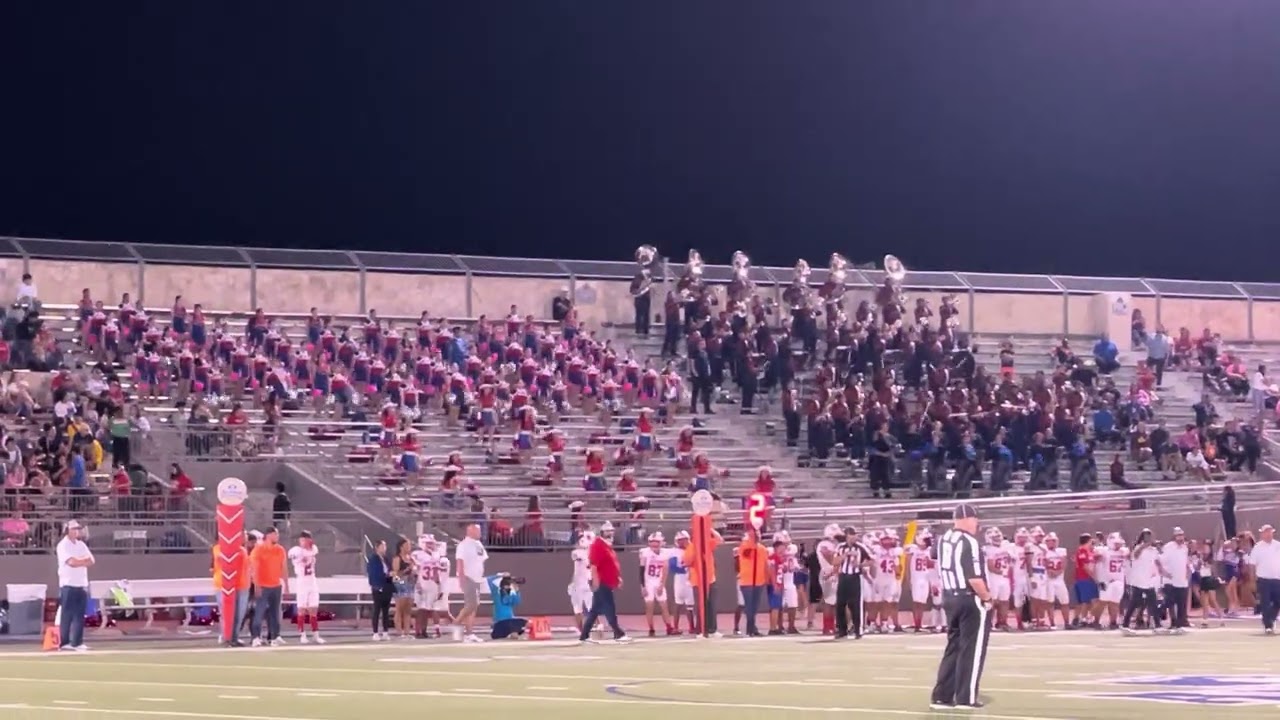 2024 Thomas Jefferson HS Mustang Band, Lassos Dance and Lariats Pep Squad