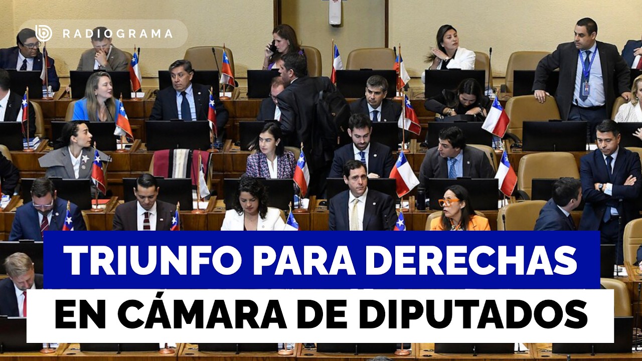 Las derechas logran importante acuerdo en la Cámara: hay molestia en el PC, FA y PS