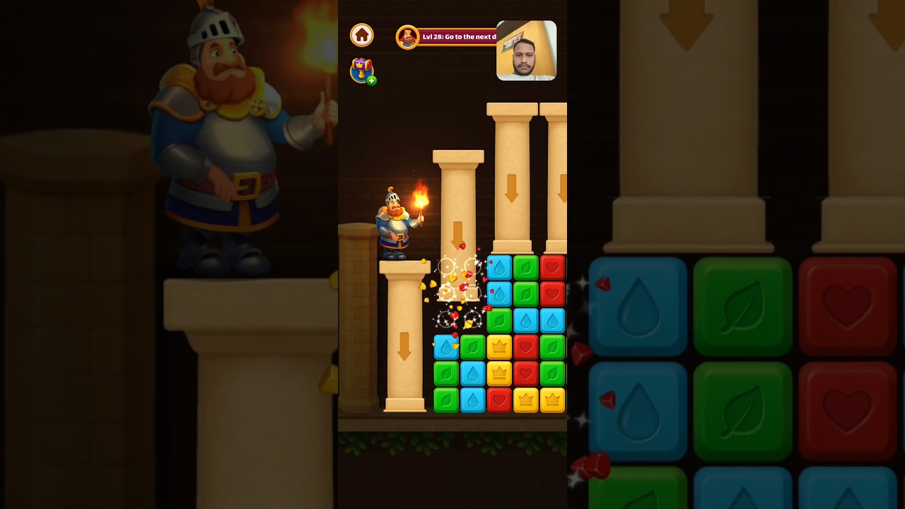 👑Kingdom Match Royal Adventure Level 28 