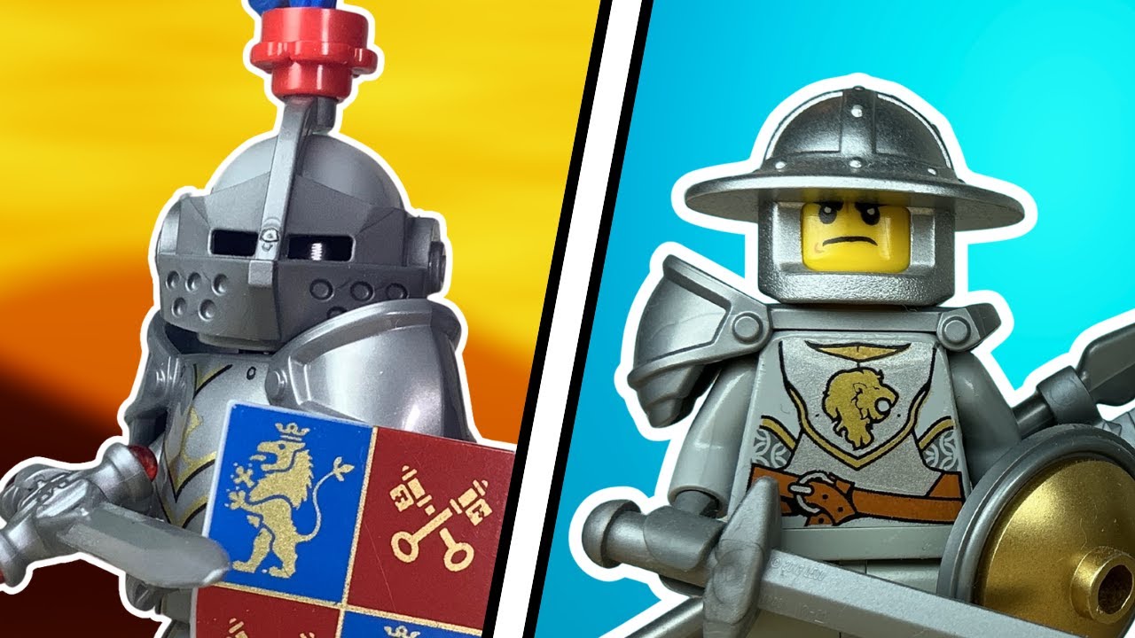I Fixed LEGO's Most Generic Medieval Castle Faction!