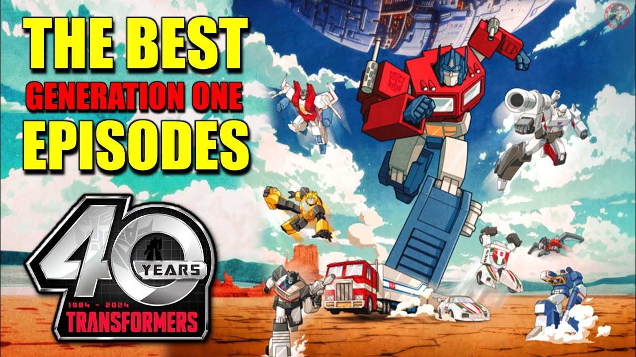 THE BEST TRANSFORMERS G1 EPISODES