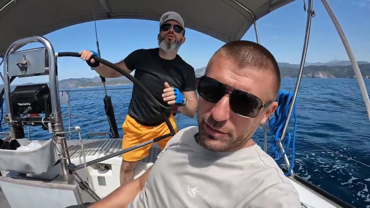 Жизнь на яхте. Какие возможности? Город миллионеров, Остров Сантаклауса. Упражнения одинокий капитан