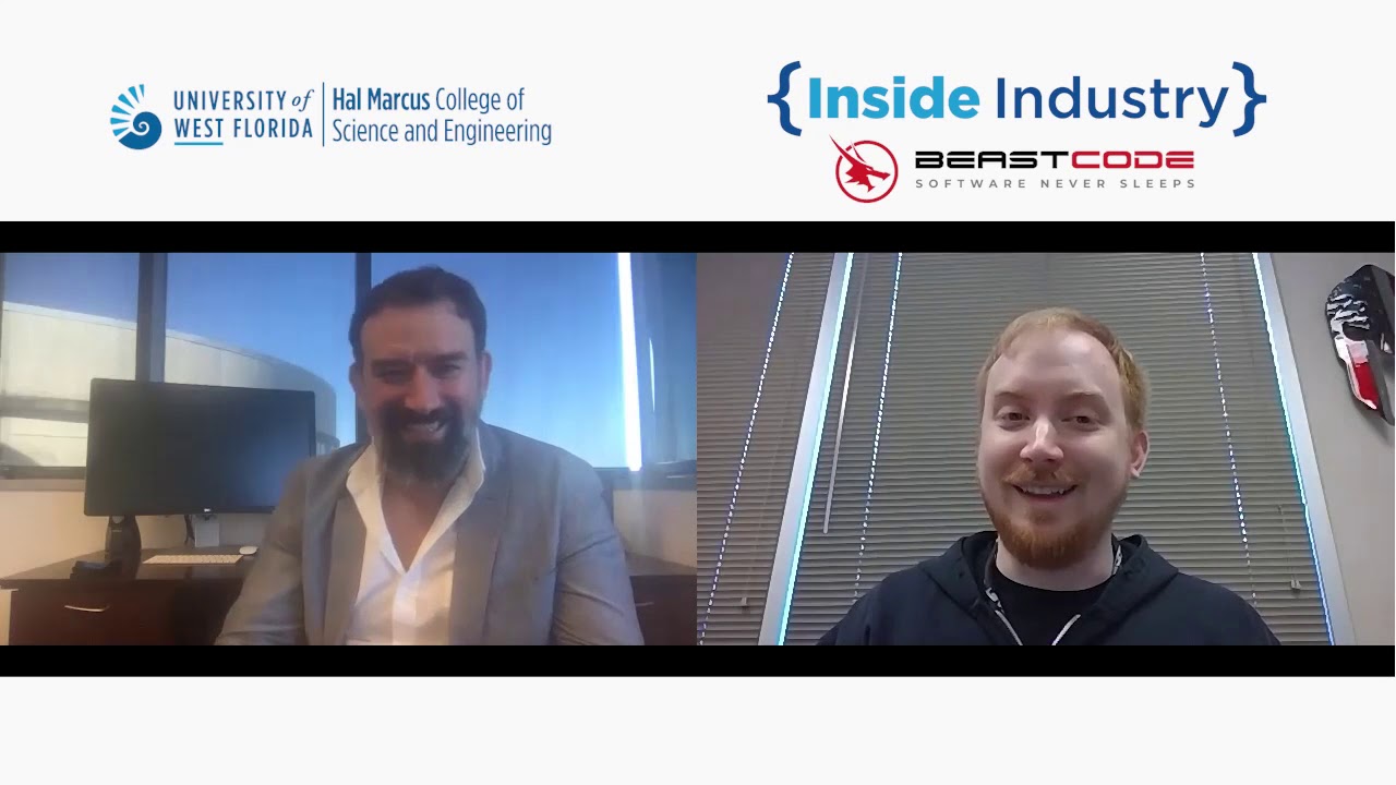 HMCSE Inside Industry with Matt Zimmermann, CEO of Beast Code