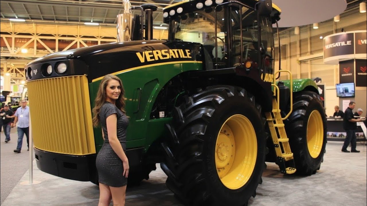 „Dieser 550 PS Traktor wird dein Feld revolutionieren! Unglaubliche 2026 Versatile 4WD 550 Review!“