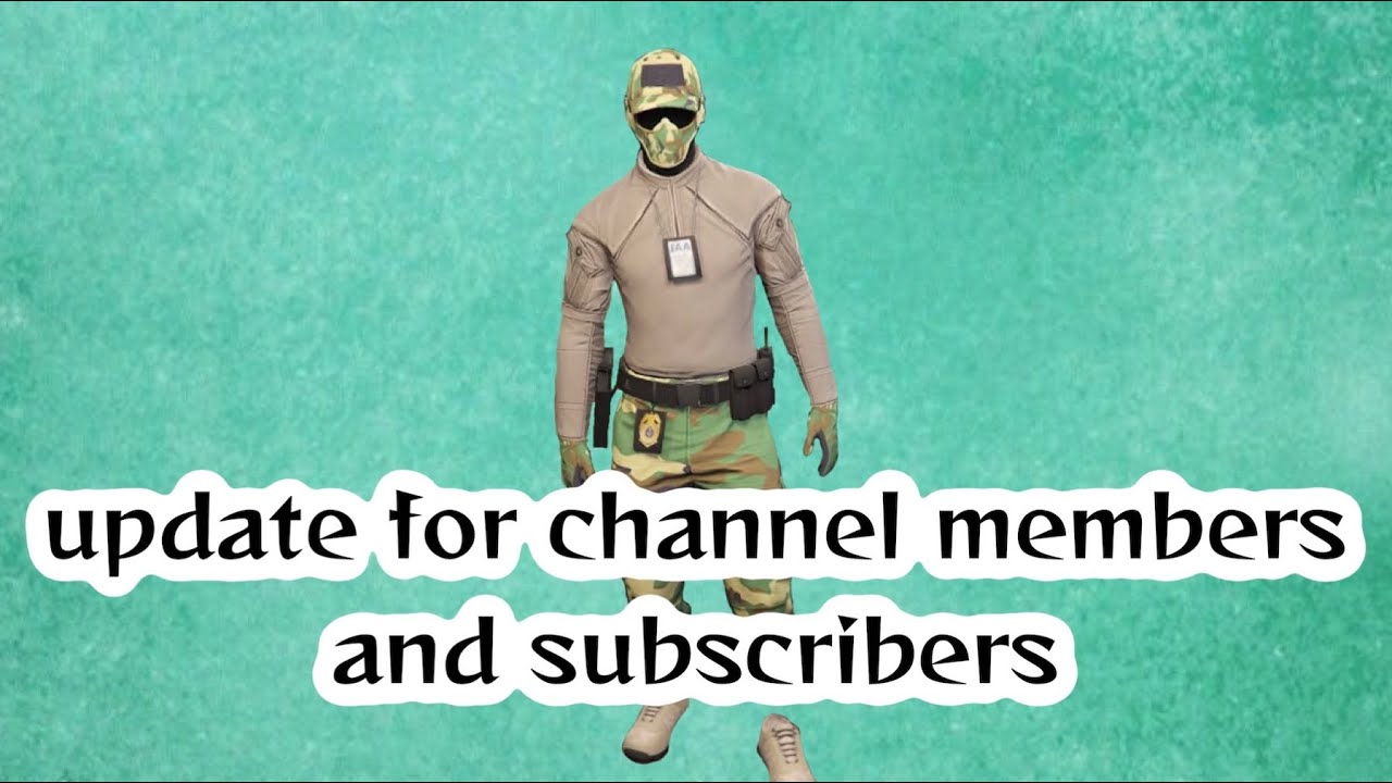 Update For Channel Members & Subscribers