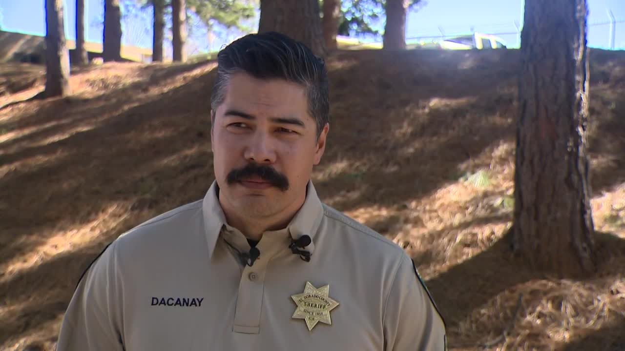 El Dorado County Sheriff's Office gives update on Camino shooting