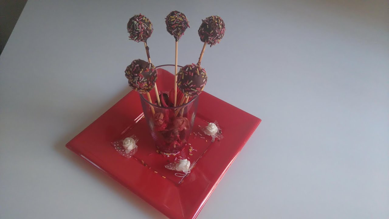 el arte de la cocina arabe - cake pops