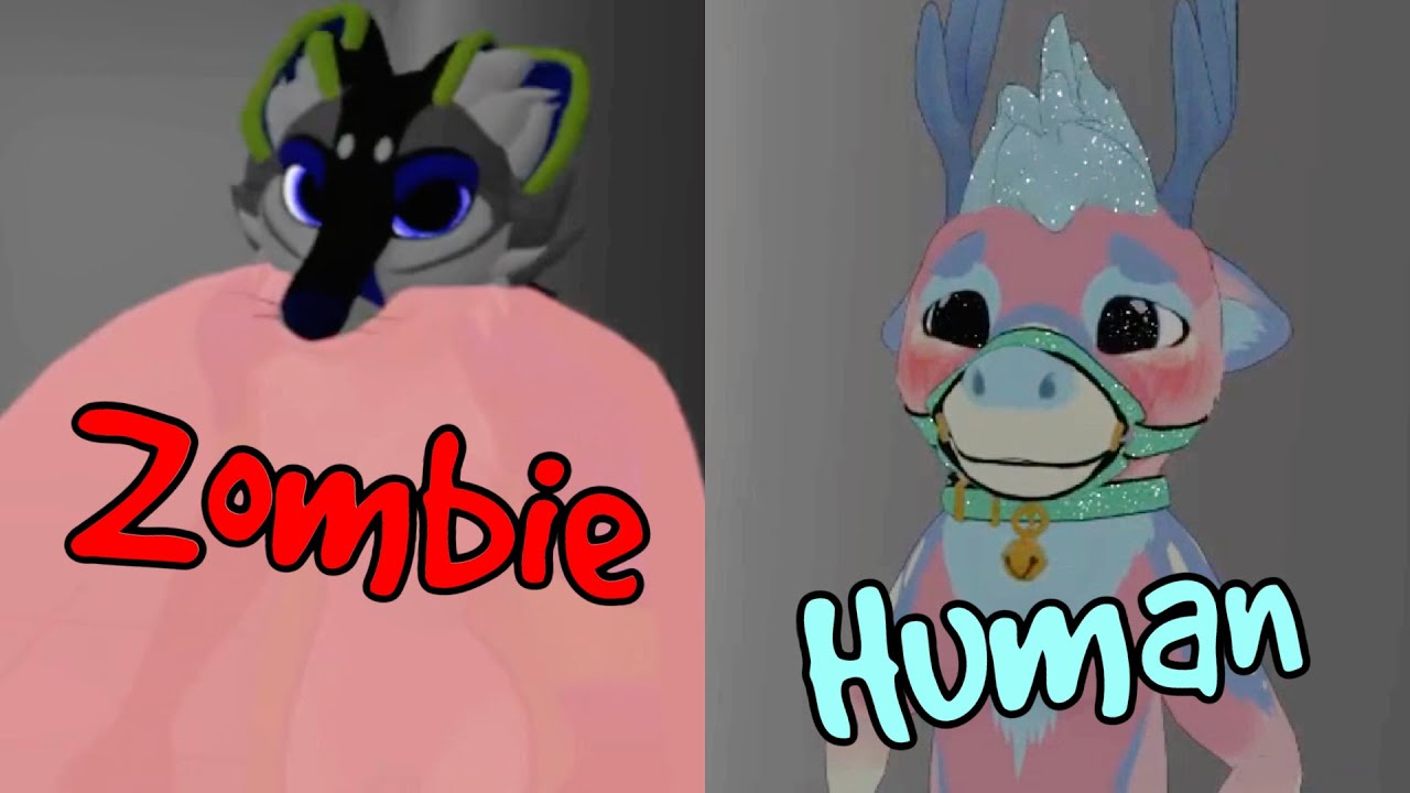 FURRIES PLAY ZOMBIE TAG in VRCHAT 🧟‍♂️