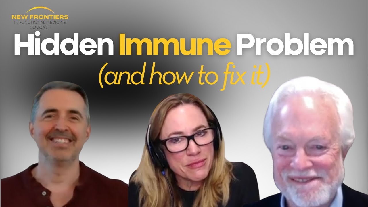 The Hidden Immune Signal Accelerating Aging & the Beta Glucan That Fixes It  Bob Rountree and Chris