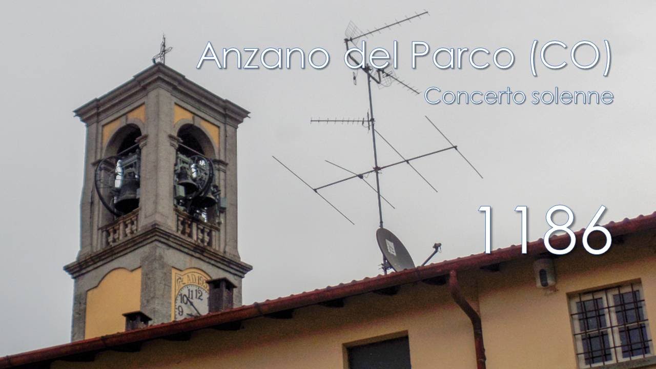 Le campane di Anzano del Parco (CO)