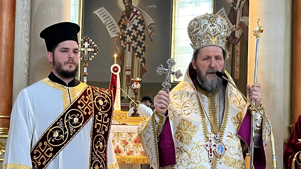 Αρχιερατική Θεία Λειτουργία και Χειροτονία εις Διάκονον  4-5-2025