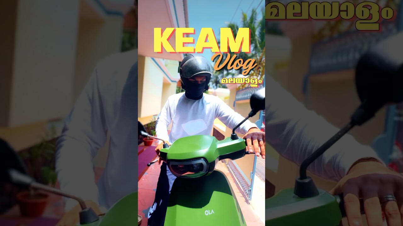 KEAM Exam + Fooding Vlog! #dayinlifemalayalam