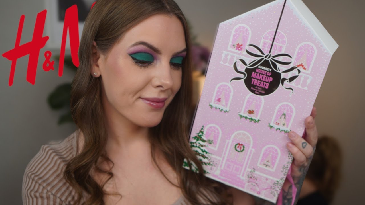 H&M BEAUTY ADVENT CALENDAR 2024 UNBOXING | Best budget advent calendar of 2024? Best year ever?