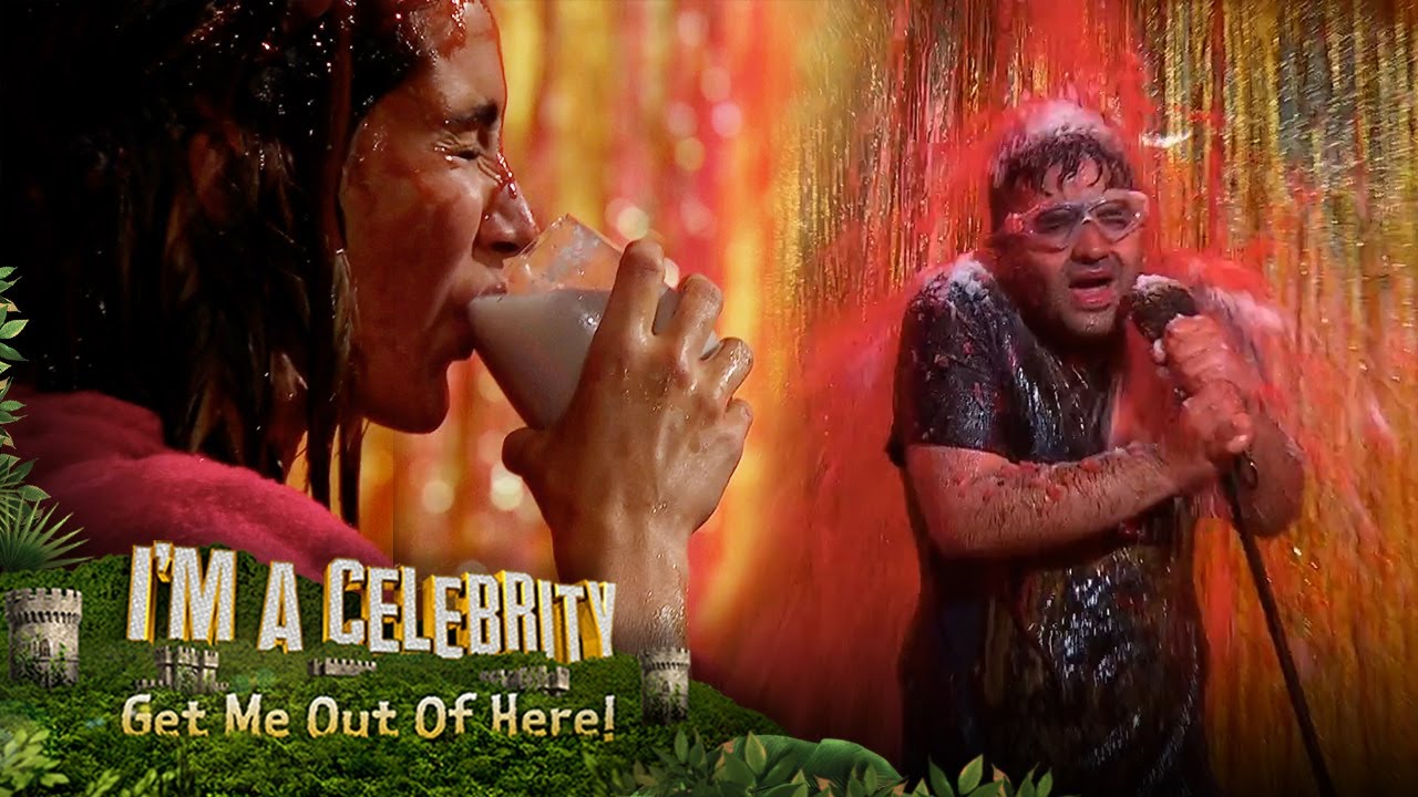 Frankie and Naughty Boy take on Scary-Oke! | I'm A Celebrity... Get Me Out Of Here!