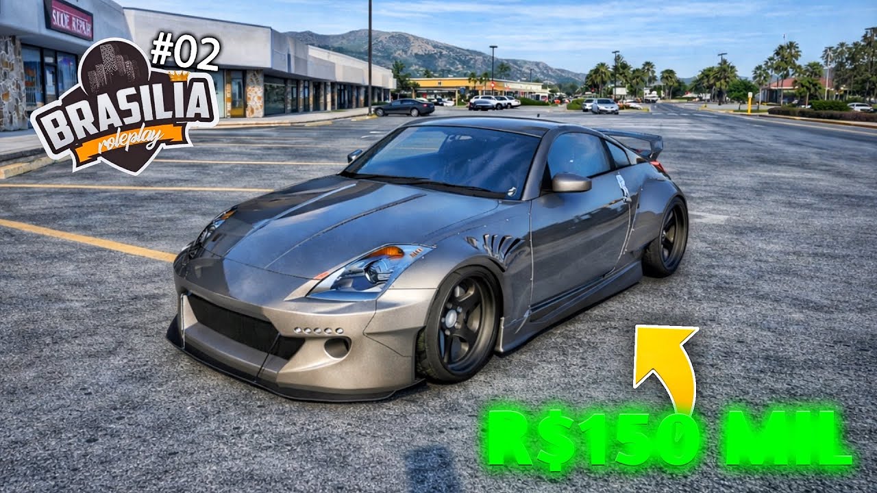 LUCREI R$ 150 MIL COMPRANDO ESSE 350Z! 🤑 | BRASILIA RP