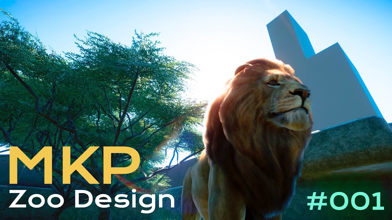 Themed Zoo Design | Ep. 1 | Let's Build a MKP Zoo | Planet Zoo