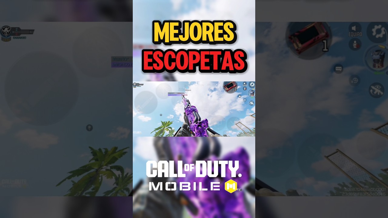 Mejores Escopetas BR | COD Mobile