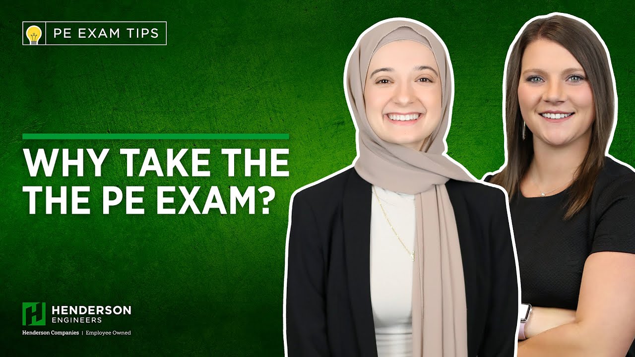 Why Take the Professional Engineering (PE) Exam?
