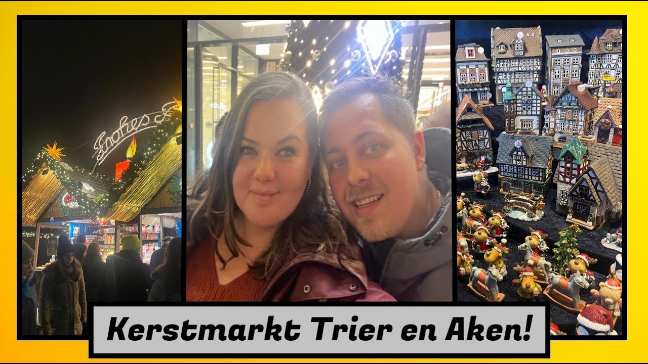 WEEKEND DUITSLAND #kerstmarkteditie 🎄 | VLOG #197
