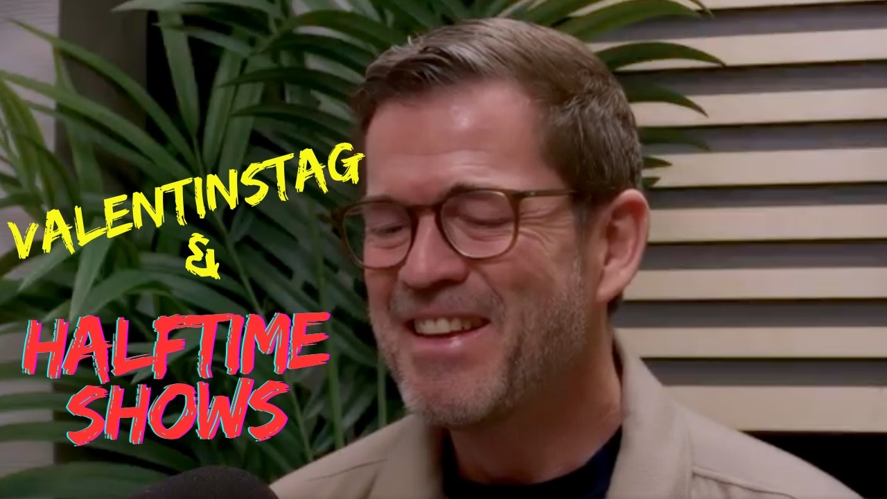 #2 Bad Bunny vs. Kid Rock, Fußball-Bildungslücken, und warum KT Guttenberg Valentinstag nicht mag
