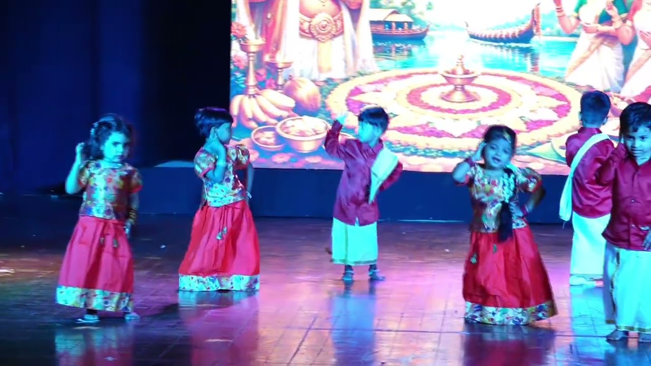 Onam Excellent Junior Preschool Annual Day 2026