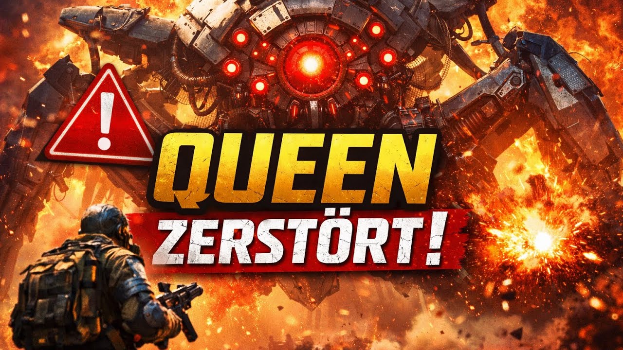 Wir zerstören die Matriarchin Queen Arc Raiders