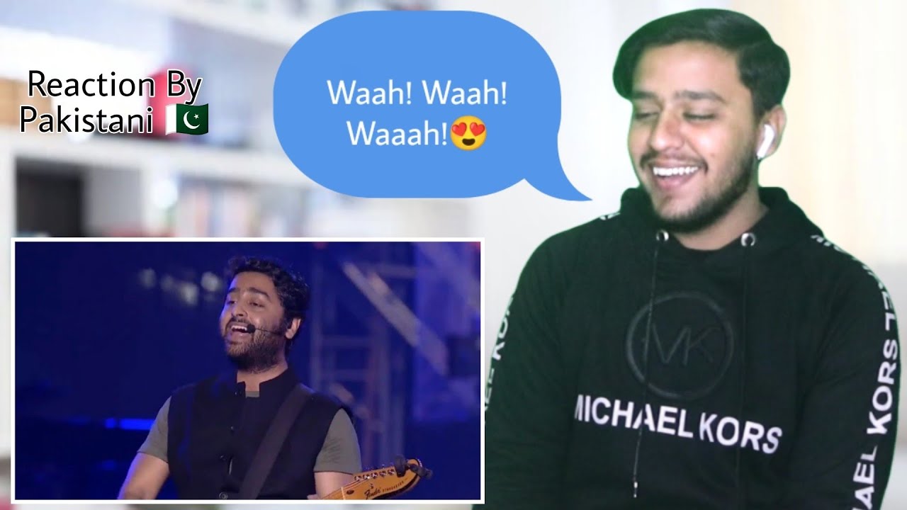 Pakistani Reaction On | Jo Bheji Thi Dua | Arijit Singh | Live
