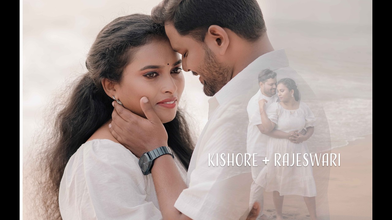 KISHORE + RAJESWARI || BEST PREWEDDING SONG || VIZAG || 7095957275
