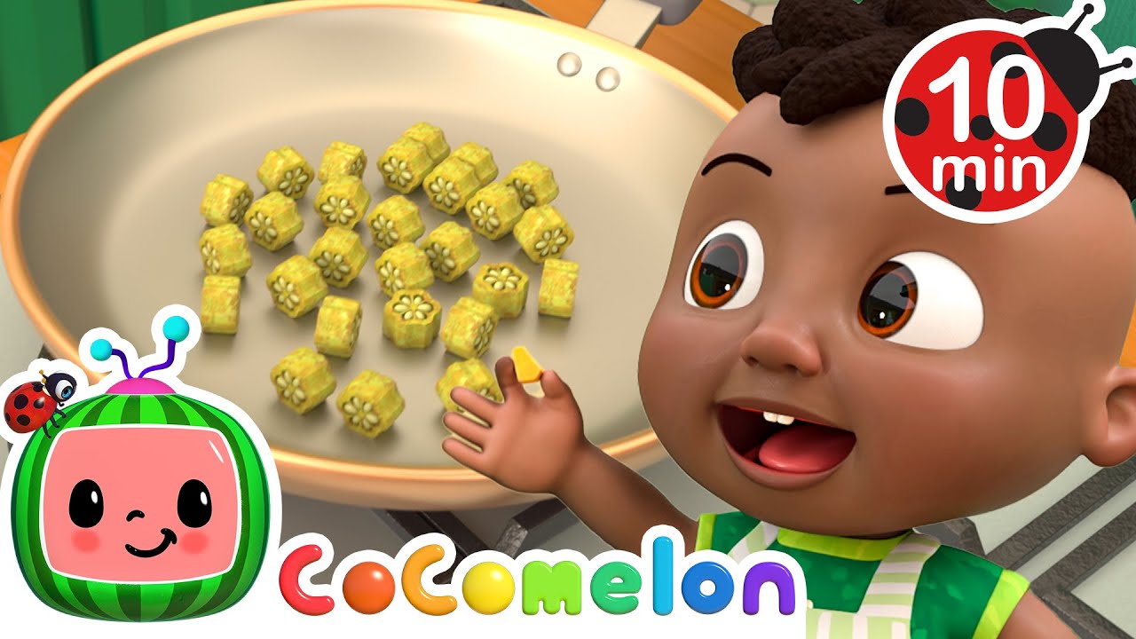 Let's Cook Yummy Vegetables! | Cody and Friends! Sing with CoComelon