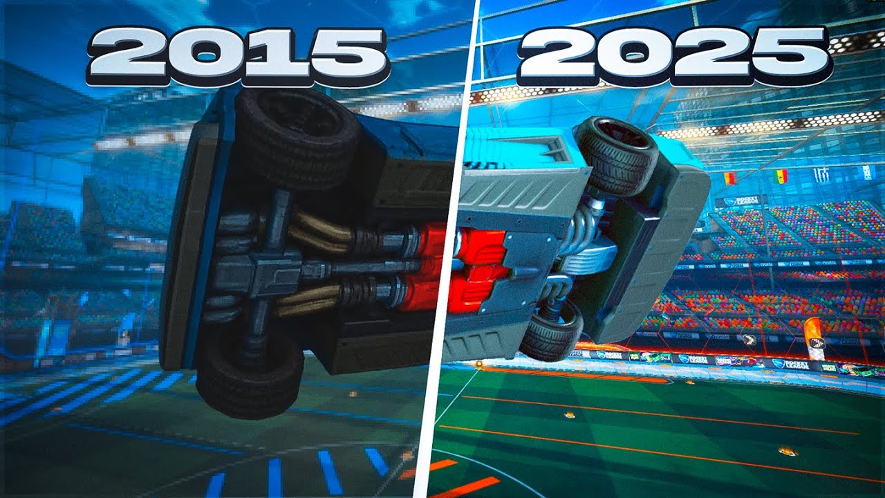 FREESTYLE EN 2015 VS 2025