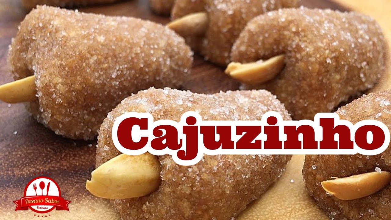 Receita de Cajuzinho [Receita F&aacute;cil]