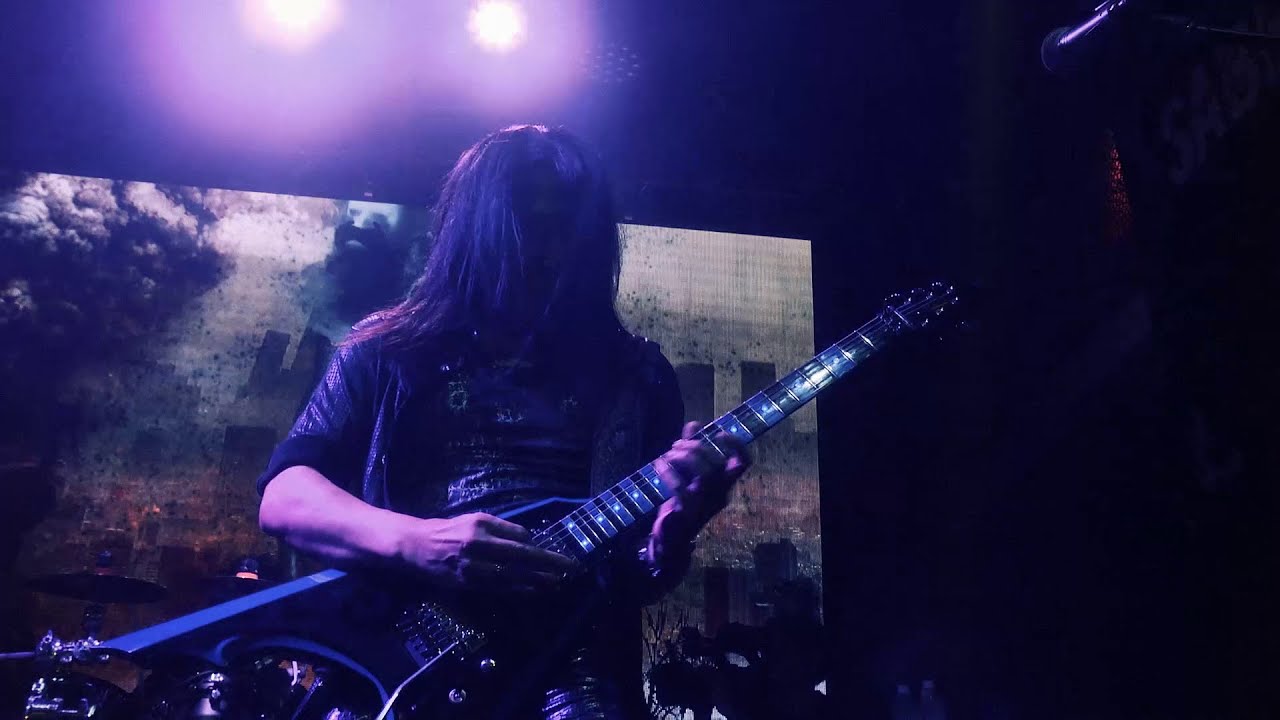 SABER TIGER - Sin Eater [LIVE] (OFFICIAL MUSIC VIDEO)