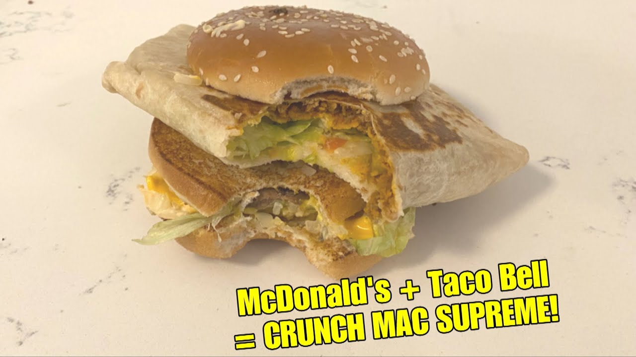 The Crunch Mac Supreme | Brad Tries