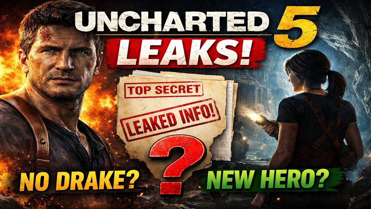 Uncharted 5 Leaks Reveals a New Main Character? | Next Uncharted Game