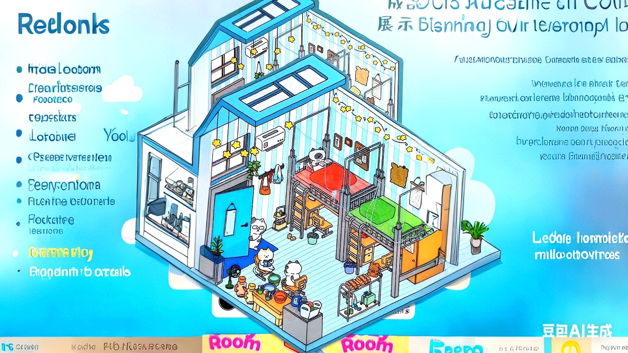 [ASMR] DIY Cute 3D Sticker Scene Collection | Extra Long Relaxing Playtime ✨🐾📖