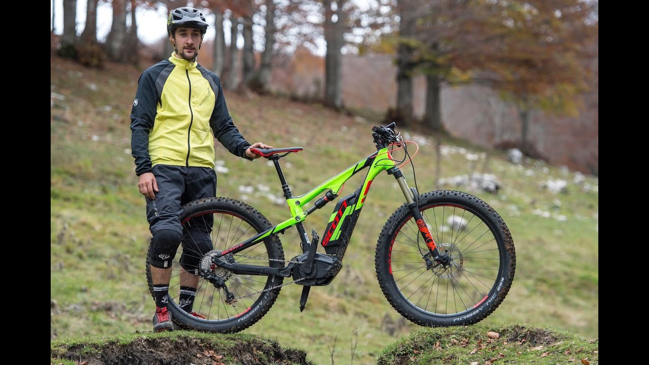 Scott E-Genius 710 Plus: un ultimo giro in montagna